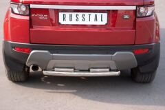 Защита заднего бампера D63/42X2 (дуга) для Land Rover Range Rover Evoque Prestige u Pure 2011-