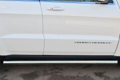 Защита порогов D63 (вариант 3) для Jeep Grand Cherokee 2013-