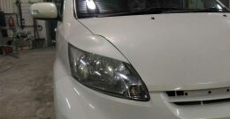 Реснички (накладки) на фары Toyota Passo KGC10 2004-2010