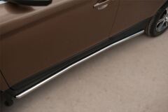 Защита порогов D42 для Volvo XC 60 2008-2013