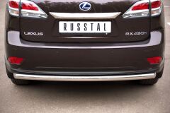 Защита заднего бампера D63 (дуга) для Lexus RX 270/350/450 2009-