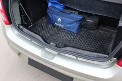 Накладка на порожек багажника Renault Sandero 2009-2013, Renault Sandero Stepway 2009-2013