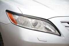 Накладки на передние фары (Реснички) Toyota Camry V40 2006-2009 (дорест.)