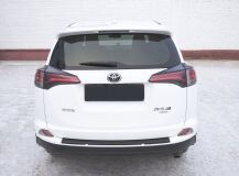 Накладки на задние фонари (реснички) Toyota Rav4 2015-