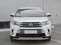 Защита переднего бампера D42 секции-D42 дуга для Toyota Highlander 2017