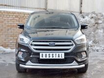 Защита переднего бампера D63 секции для Ford Kuga 2016-