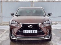 Защита переднего бампера D42 секции-D42 дуга для Lexus NX 200 2014 (кроме F-Sport)