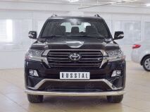 Защита переднего бампера D76 секции для Toyota Land Cruiser 200 2015 Executive