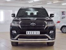 Защита переднего бампера D76 секции-D63 дуга для Toyota Land Cruiser 200 2015 Executive