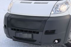 Решётка радиатора зимний вариант(заготовка) Citroen Jumper Шасси 2006-2013,  Jumper 2006-2013 (250 кузов)