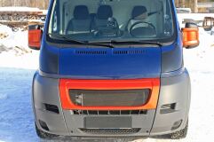 Комплект для самостоятельного изготовления накладок на фары Peugeot	Boxer (шасси) 2006-2013, Peugeot Boxer 2006-2013, Citroen  Jumper (шасси) 2006-2013, Citroen 	Jumper 2006-2013, Fiat	Ducato (шасси) 2012-2013, Fiat Ducato 2012-2013