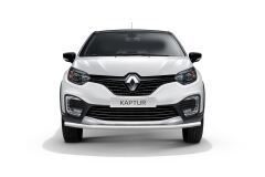 Защита переднего бампера одинарная 63 мм. (НПС) Renault Kaptur 2016-