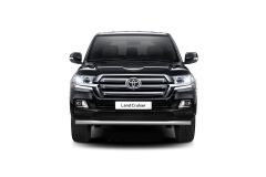 Защита переднего бампера одинарная 63мм (НПС) TOYOTA LAND CRUISER 200 2014-