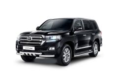 Защита порогов окантовка 63мм (НПС) TOYOTA LAND CRUISER 200 2014-