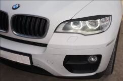 Реснички под LED оптику для BMW X6 E71