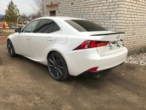 Спойлер для Lexus is