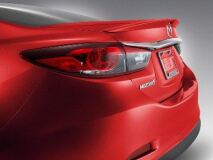 Спойлер на Mazda 6 2012-н.в.