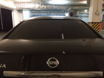 Козырек на заднее стекло для Nissan Teana J32