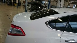 Козырек на заднее стекло для Nissan Teana J32