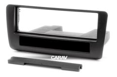 Переходная рамка для установки автомагнитолы CARAV 11-178: 1 DIN / 182 x 53 mm / AUDI A1 (8X) 2010+