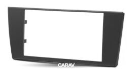 Переходная рамка для установки автомагнитолы CARAV 11-232: 2 DIN / 173 x 98 mm / BUICK Regal 2005-2008