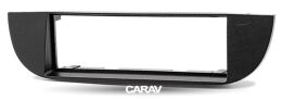 Переходная рамка для установки автомагнитолы CARAV 11-282: 1 DIN / 182 x 53 mm / FIAT (500) 2007-2015