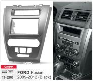 Переходная рамка для установки автомагнитолы CARAV 11-296: 2 DIN / 173 x 98 mm / 178 x 102 mm / FORD Fusion 2009-2012
