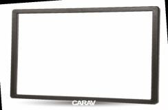 Переходная рамка для установки автомагнитолы CARAV 11-119: 2 DIN / 173 x 98 mm / HONDA Accord, Civic , CR-V, H-RV,  Odyssey, Prelude