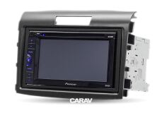 Переходная рамка для установки автомагнитолы CARAV 11-175: 2 DIN / 173 x 98 mm / 178 x 102 mm / HONDA CR-V 2012-2017