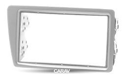 Переходная рамка для установки автомагнитолы CARAV 11-384: 2 DIN / 173 x 98 mm / 178 x 102 mm / HONDA Civic 2001-2006