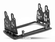 Переходная рамка для установки автомагнитолы CARAV 11-384: 2 DIN / 173 x 98 mm / 178 x 102 mm / HONDA Civic 2001-2006