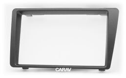 Переходная рамка для установки автомагнитолы CARAV 11-390: OEM - 178 x 102 mm / HONDA Civic 2001-2006