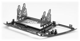 Переходная рамка для установки автомагнитолы CARAV 11-467: 2 DIN / 173 x 98 mm / 178 x 102 mm / HONDA Civic 2013+