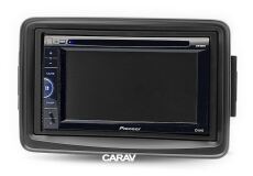 Переходная рамка для установки автомагнитолы CARAV 11-565: 2 DIN / 173 x 98 mm / 178 x 102 mm / HONDA HR-V 2014+