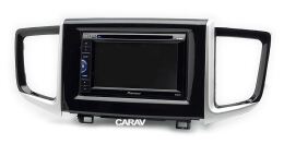 Переходная рамка для установки автомагнитолы CARAV 11-652: 2 DIN / 173 x 98 mm / 178 x 102 mm / HONDA Pilot 2016+