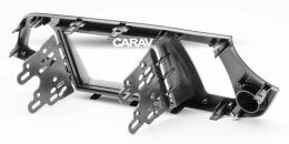 Переходная рамка для установки автомагнитолы CARAV 11-192: 2 DIN / 173 x 98 mm / 178 x 102 mm / KIA Picanto (TA), Morning (TA) 2011-2017