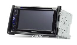 Переходная рамка для установки автомагнитолы CARAV 11-262: 2 DIN / 173 x 98 mm / KIA CEE'D 2010-2012