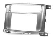 Переходная рамка для установки автомагнитолы CARAV 07-005: 2 DIN / 173 x 98 mm / TOYOTA Land Cruiser 100 2003-2007 / LEXUS LX-470 2002-2007