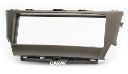 Переходная рамка для установки автомагнитолы CARAV 11-209: 1 DIN / 182 x 53 mm / LEXUS IS 2006-2012