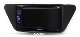 Переходная рамка для установки автомагнитолы CARAV 11-590: 2 DIN / 173 x 98 mm / LIFAN X50 2014+