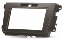 Переходная рамка для установки автомагнитолы CARAV 08-007: 2 DIN / 173 x 98 mm / 178 x 102 mm / MAZDA CX-7 2006-2012