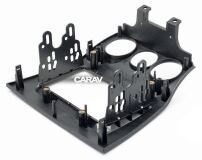 Переходная рамка для установки автомагнитолы CARAV 11-234: 2 DIN / 173 x 98 mm / 178 x 102 mm / MAZDA RX-8 2008-2011