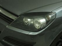 Реснички на фары узкие для Opel Astra H 2004-2011