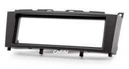 Переходная рамка для установки автомагнитолы CARAV 11-182: 1 DIN / 182 x 53 mm / MERCEDES-BENZ C-klasse (W204) 2007-2011