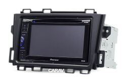 Переходная рамка для установки автомагнитолы CARAV 11-089: 2 DIN / 173 x 98 mm / 178 x 102 mm / NISSAN Murano 2008-2014