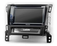 Переходная рамка для установки автомагнитолы CARAV 11-521: 2 DIN / 173 x 98 mm / OPEL Zafira (C) 2011-2016