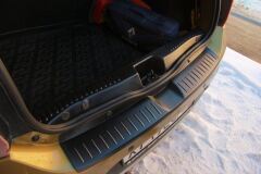 Накладка в проём багажника Renault Sandero Stepway 2 с 2014 г.в.
