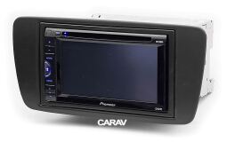 Переходная рамка для установки автомагнитолы CARAV 11-364: 2 DIN / 173 x 98 mm / 178 x 102 mm / SEAT Ibiza 2008-2015