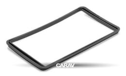 Переходная рамка для установки автомагнитолы CARAV 11-357: 2 DIN / 173 x 98 mm / SUZUKI Jimny 2006-2012