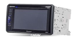 Переходная рамка для установки автомагнитолы CARAV 11-357: 2 DIN / 173 x 98 mm / SUZUKI Jimny 2006-2012